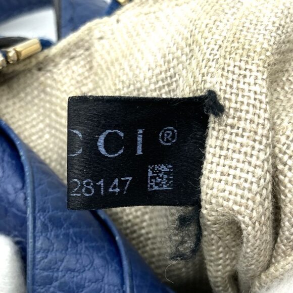 GUCCI Brown Leather Shoulder Bag - Picture 13 of 15